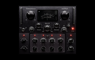 LaCreme VST Audio Processor 3d 3d modeling au plugin branding design graphic design gui illustration musicproduction ui vst vst plugin