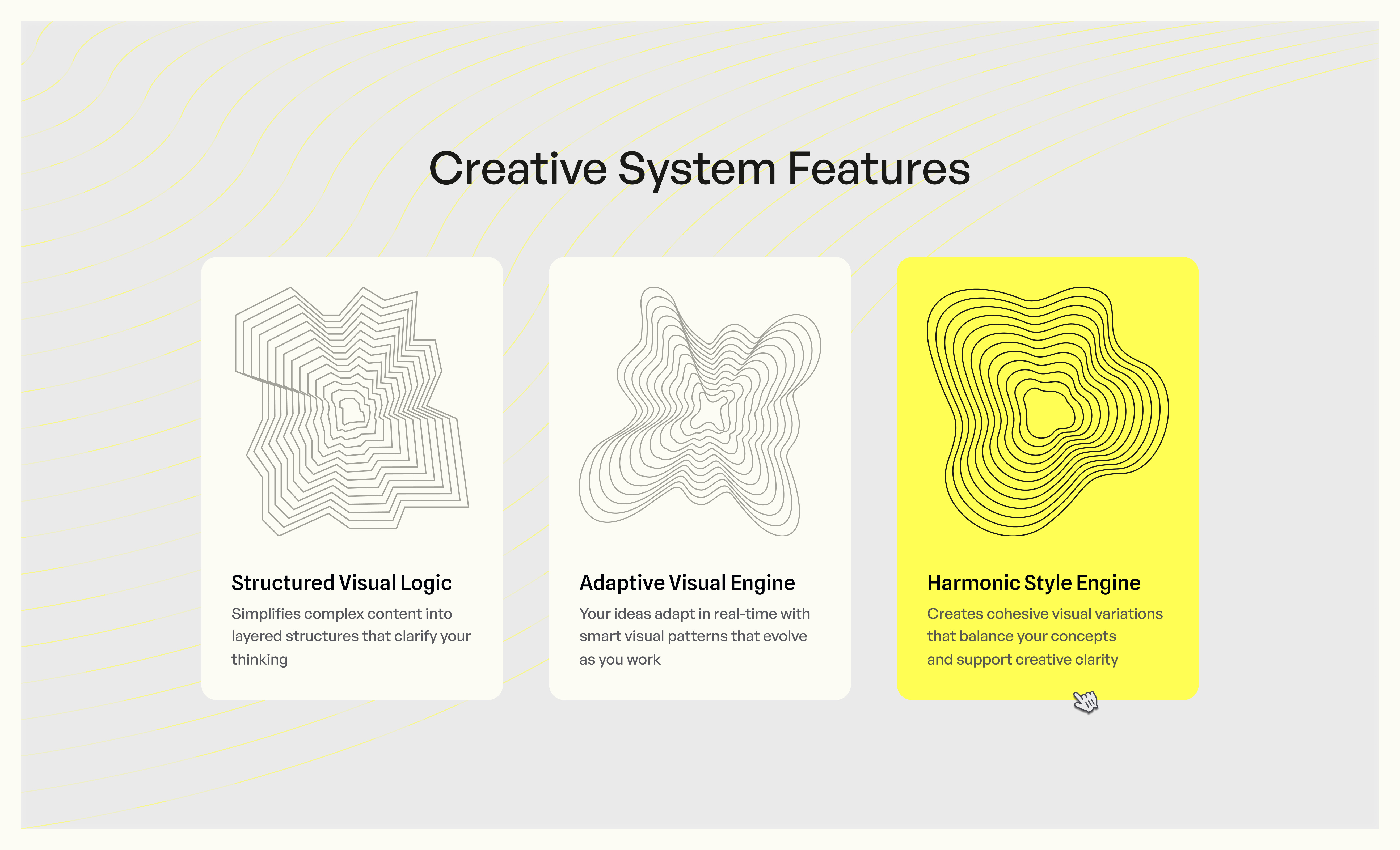 Features al branding editorial feature features figma graphic design ui uidesign webdesign