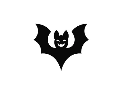 Bat Logo – For sale simple icon