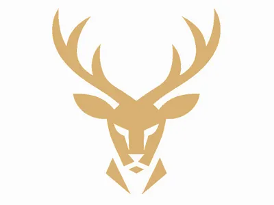Deer Logo – For sale minimalist emblem
