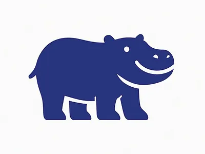 Hippo Logo – For sale simple design