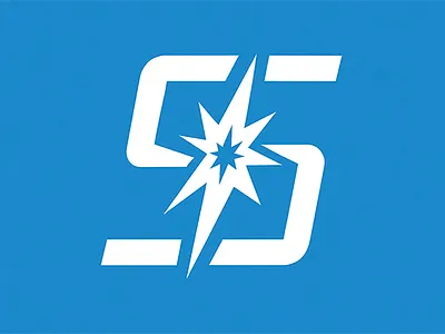 SS Star Burst Logo – For sale modern icon