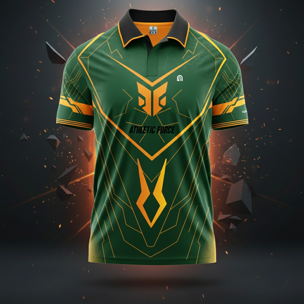Example of Custom Sports & Esports Jersey Design