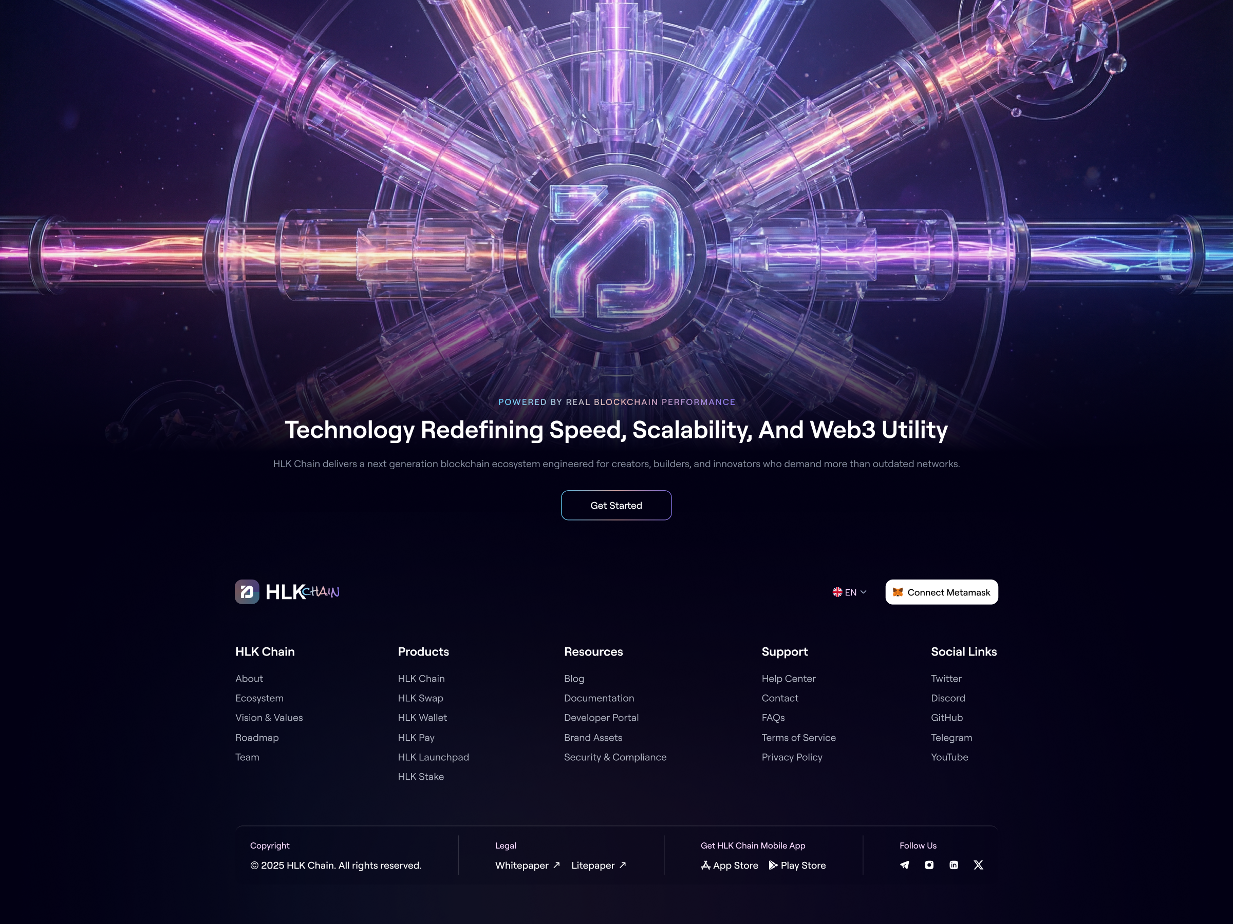 Crypto CTA & Footer UI Elements 3d 3d art ai ai artist animation blockchain chain coin crypto crypto design crypto landing finance fintech prototype token ui ui design wallet web3 web3 design