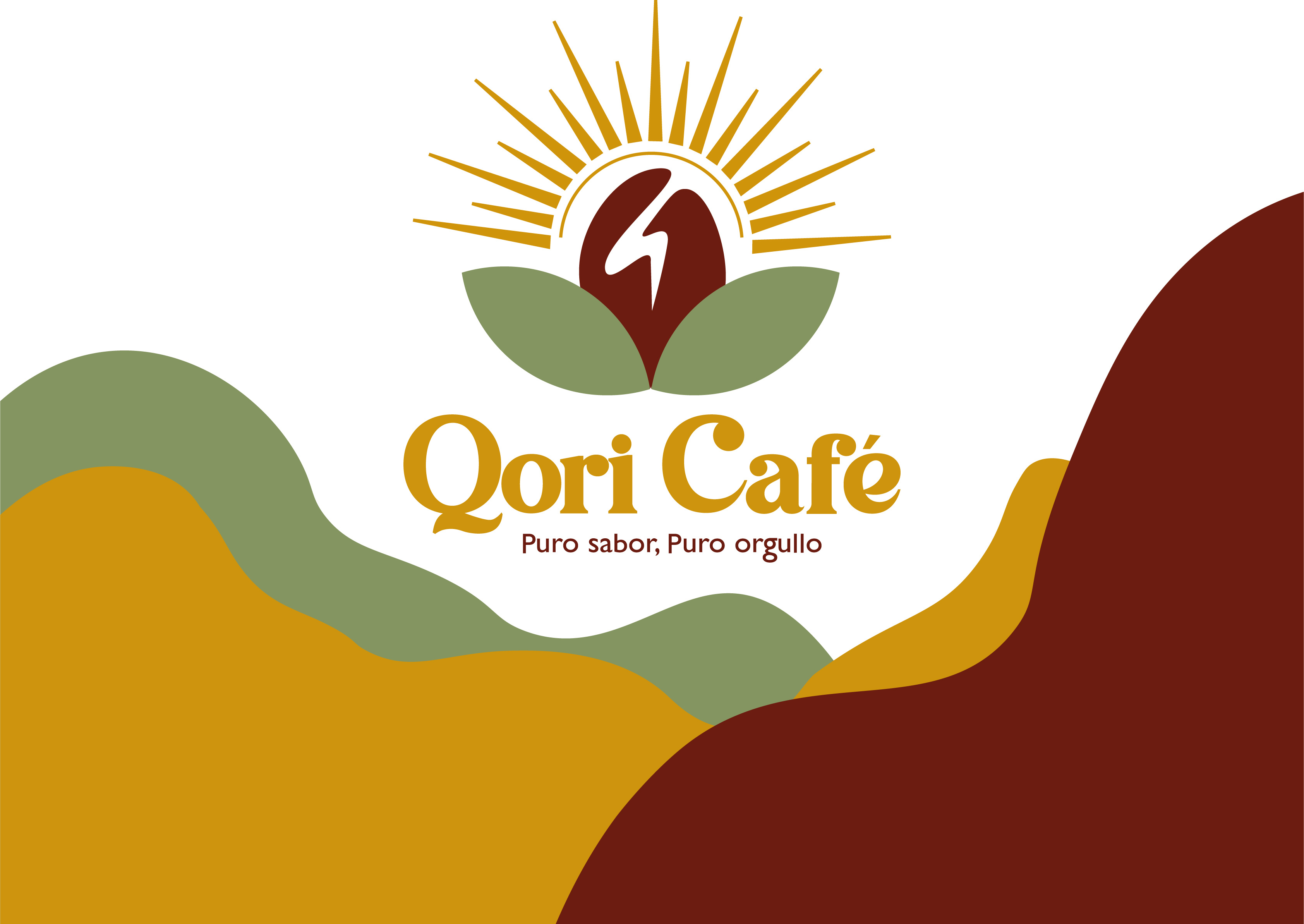 Qori Café_ Branding branding graphic design