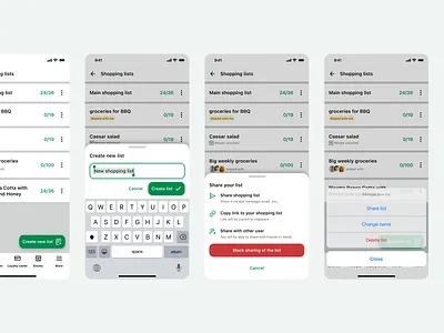 Improved Navigation with this Context Menu Design for iOS Apps bottom sheet context menu design dropdown ecommerce app ios iphone iphone app mobile mobile app mobile application mobile menu mobile ui native native solution share ui user experience user interface ux