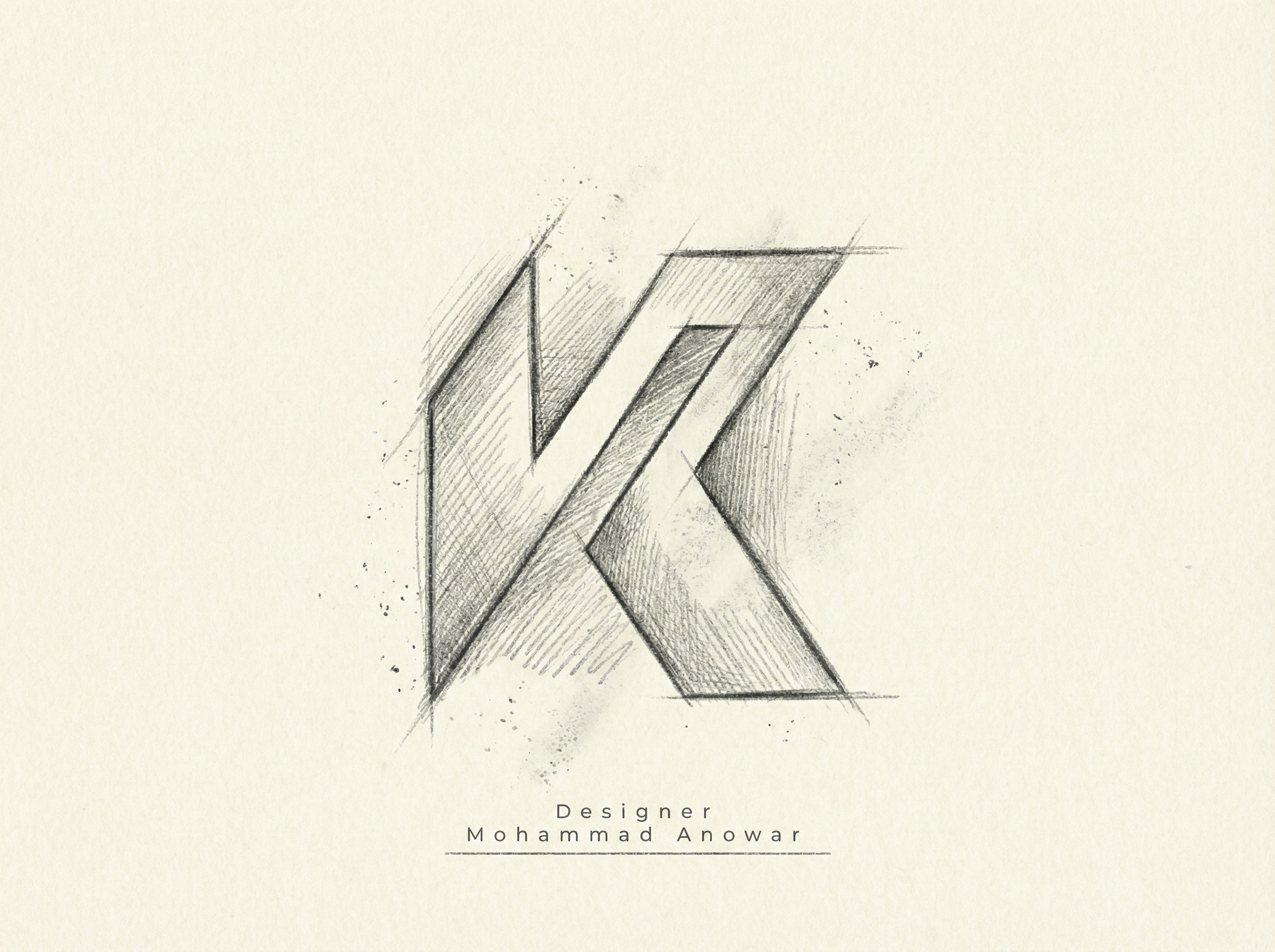 Letter K logo icon brand icon brand mark branding graphic design icon sketch k icon klogo letterk logo logo icon logo skecth logodesign logodesigner logos new logo sketch sketch design sketch effect
