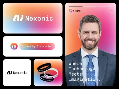 Technology logo design abstract logo brand identity corporate logo creative branding futuristic logo geometric logo gradient logo innovation branding letter n logo logo design minimal logo modern logo professional logo software logo tech branding tech company logo tech identity technology logo