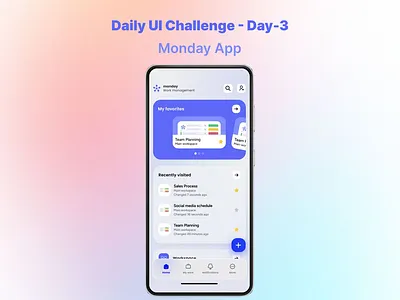 Daily UI Challenge (Day-3) app branding figma graphic design ui ux