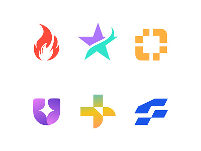 Logo Design Collection — Modern & Minimal Brand Marks abstract logo ai logo brand identity business logo clean logo colorful logo corporate logo creative logo crypto logo design geometric logo logo design minimal logo monogram logo professional logo shape logo startup logo tech logo vector logo