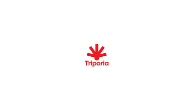 Triporia – Modern Travel Agency Logo Design adventure logo brand identity branding creative logo destination dribbble design explore logo design logo inspiration minimalist logo modern logo red logo tourism travel agency travel logo trip logo vacation