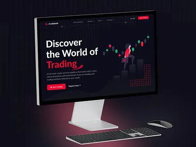 IFX Brokers – Crypto Trading Platform Website UIUX ai powered crypto web3 landing pages custom ui icons illustrations dribbble figma design finance website fintech dashboard design investment logo mobile app ui design saas startup websites web3 design website uiux design
