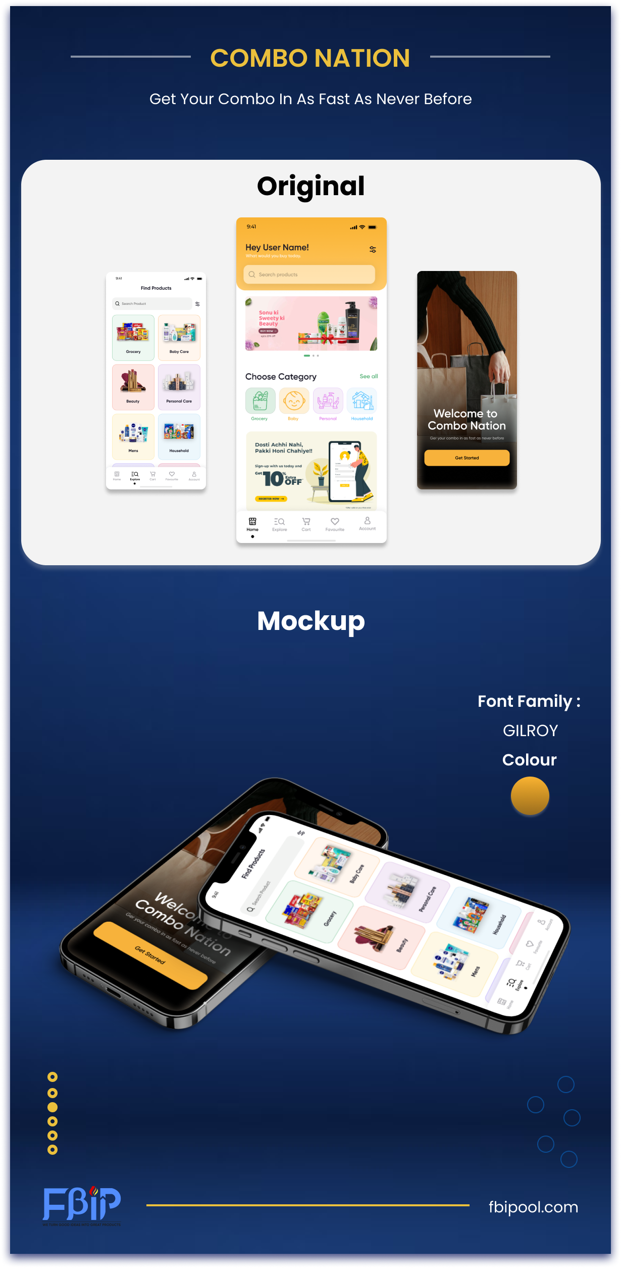 Combo Nation | App app branding design graphic design illustration mobile app ui web website website design