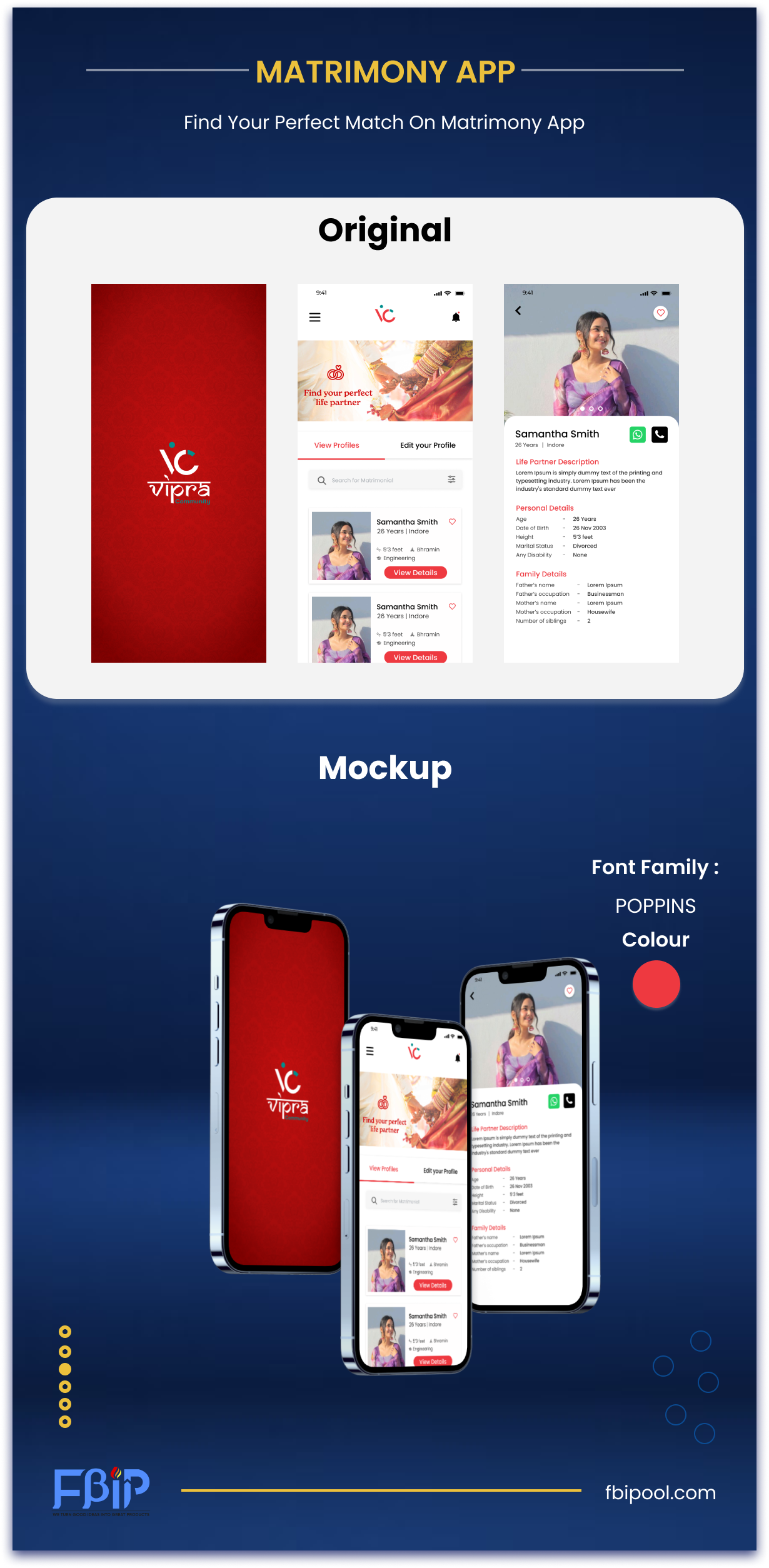 Matrimony App app branding design graphic design illustration logo mobile app ui vector web website website design