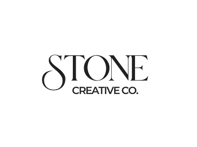 Stone Creative Company branding graphic design logo