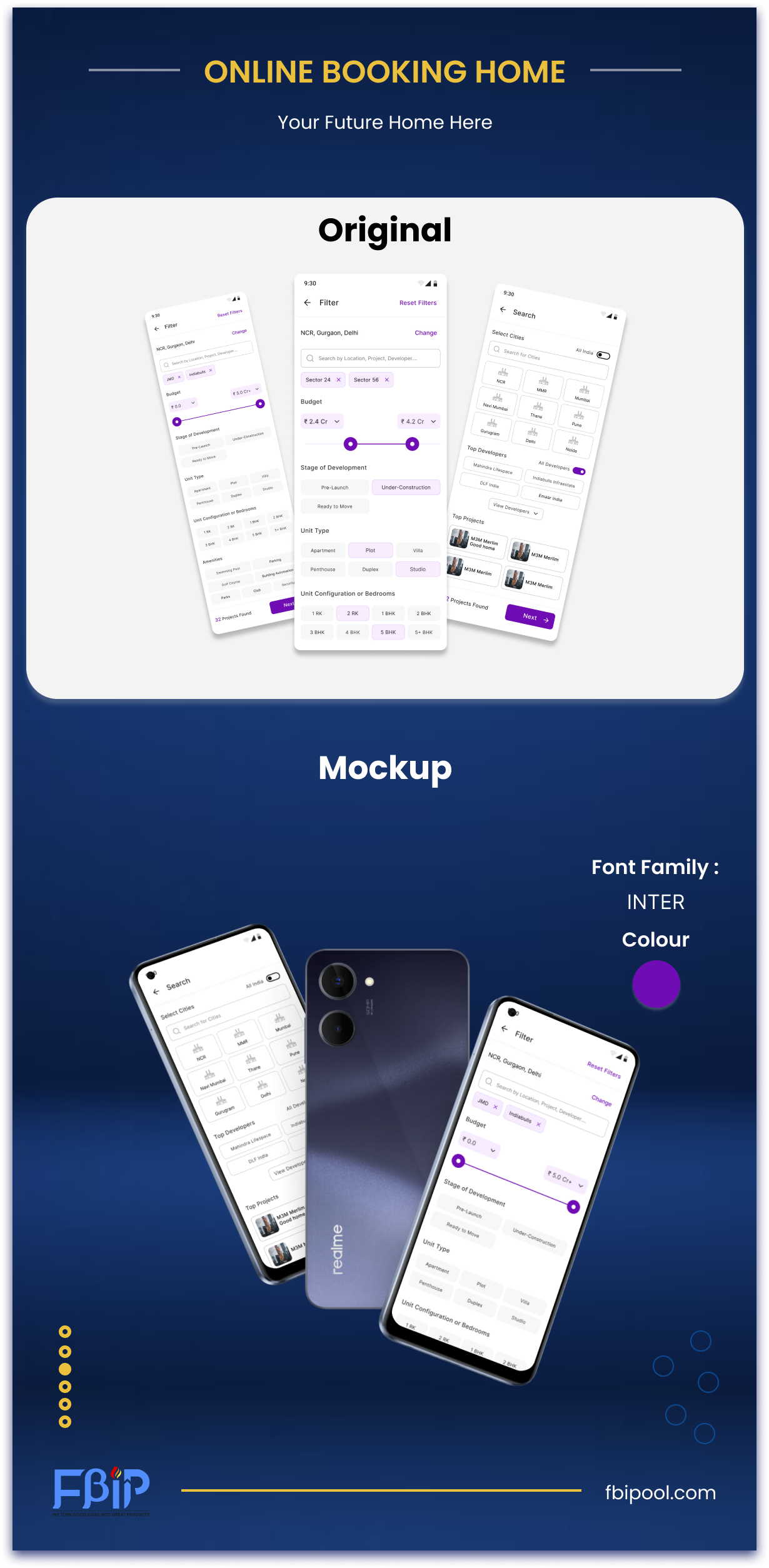 Online Booking Home App app branding design graphic design illustration mobile app ui web website website design
