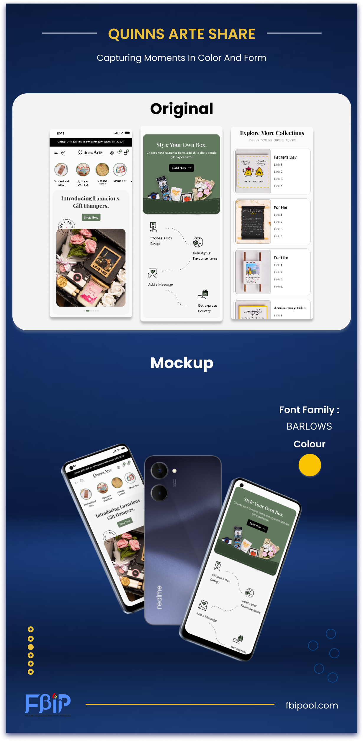 Quinns Arte Share App app branding design graphic design illustration mobile app ui web website website design