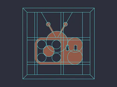 Sushi TV Robot Exclusive Logo Design for Sale by Anhdodes ai anhdodes branding cuisine cute design food icon logo logo design logodesign logomark maki restaurant robot sushi symbol