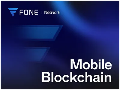 FONE Network Presentation Design blockchainui clean pitchdeck crypto cryptodesign fintech graphic design layout pitch pitch deck pitch deck design pitchdeck ppt presentation presentation design slide deck slide deck design slidedesign web3design