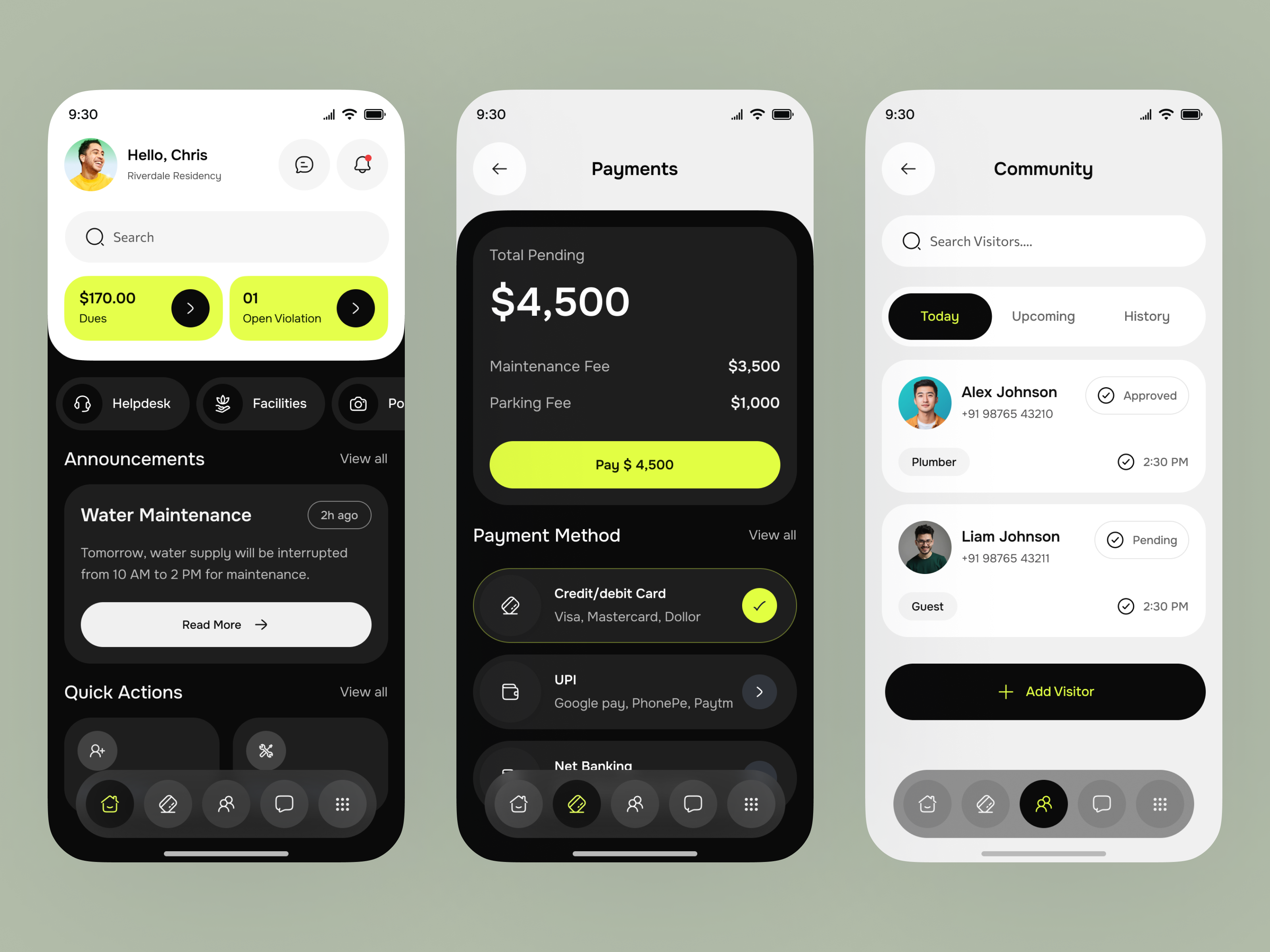 Example of Mobile App Design & Development Service