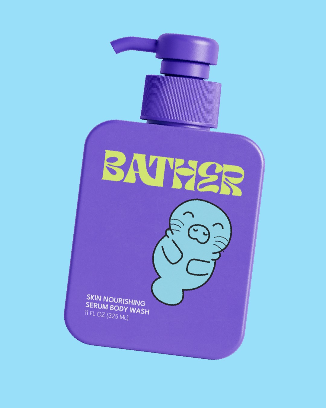 Body Care Brand beauty body care branding cosmetics design graphic design illustration label design logo packaging design product design visual identity