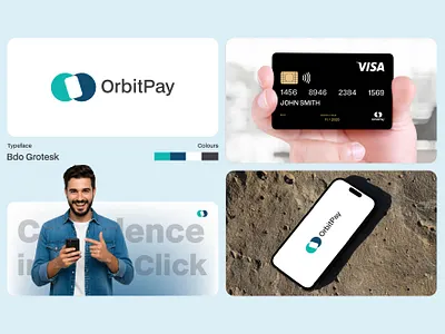 Digital Banking logo / Fintech logo bank brand design brand identity branding digital fintech logo logos pay logo payment