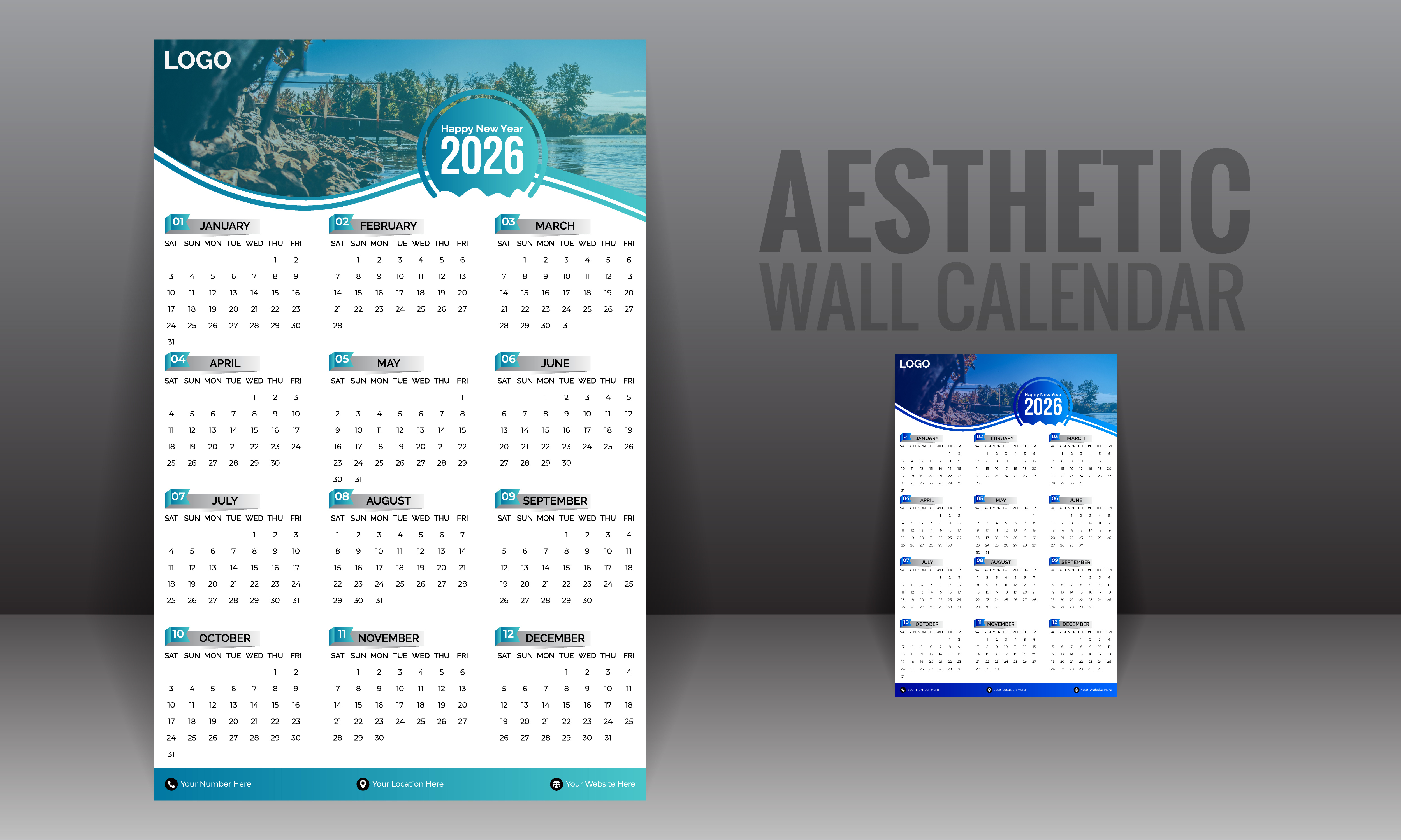 Calendar design 12 pages agenda business calendar calendar design concept calendar size corporate calendar daily planner design date planner template event schedule design minimal modern calendar design monthly calendar 2026 office calendar design planner design printable schedule layout sigle page wall calendar time management template timetable design wall calendar design