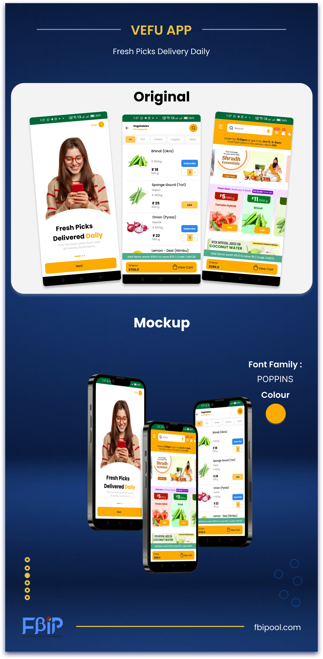 VEFU App app app development branding design mobile app ui web website website design