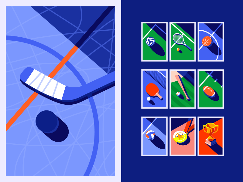 Shadow Vector Sport american football award ball baseball basketball bat cup design graphic design illustration medal racket rugby shadow soccer sport table tennis tennis vector volleyball