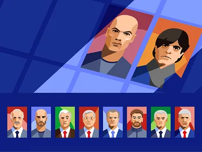 Shadow Vector Soccer Coaches alex ferguson arsène wenger carlo ancelotti coaches design football graphic design illustration joachim löw josé mourinho jürgen klopp pep guardiola shadow soccer sport valeriy lobanovskyi vector vicente del bosque zinedine zidane