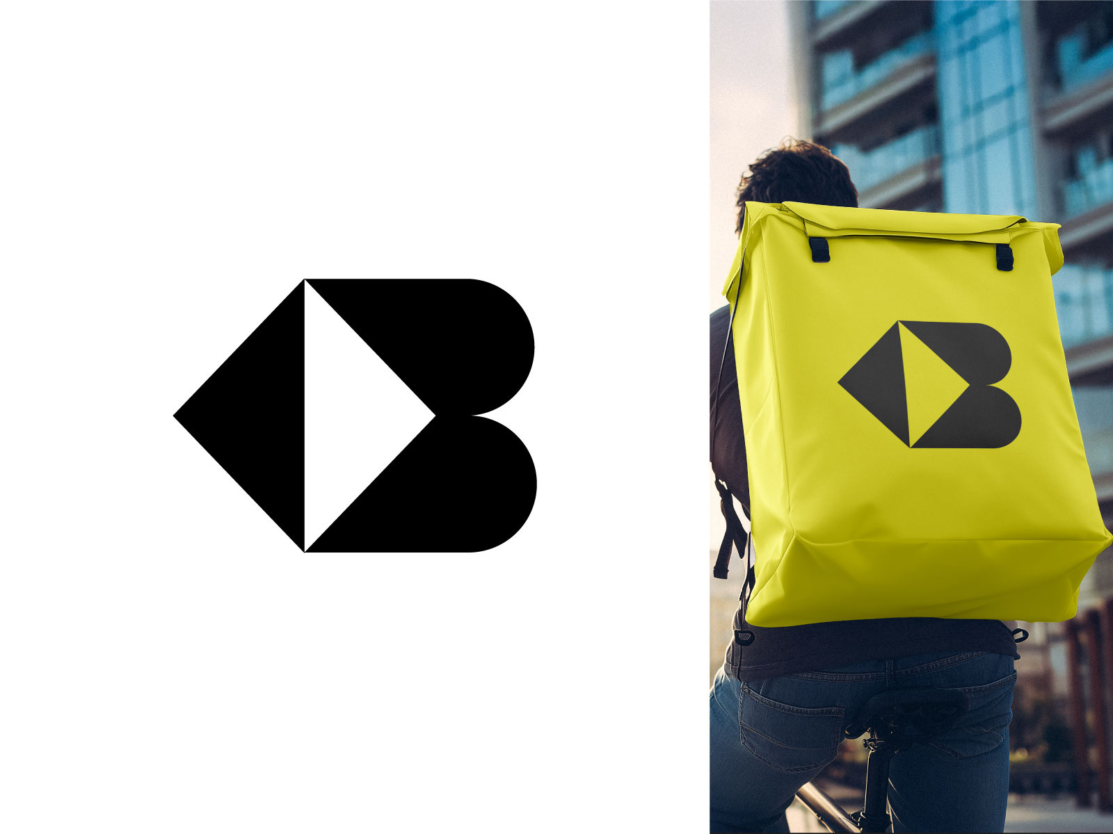 Geometric Letter B Logo Design | Minimal Monogram b b icon b latter logo design b logo design b minimal logo branding design geometric geometric letter b logo design graphic design icon latter b logo latter b logo design logo logo design logo for sale