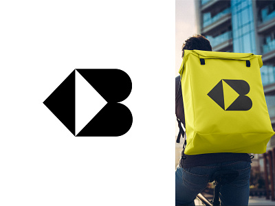 Geometric Letter B Logo Design | Minimal Monogram b b icon b latter logo design b logo design b minimal logo branding design geometric geometric letter b logo design graphic design icon latter b logo latter b logo design logo logo design logo for sale