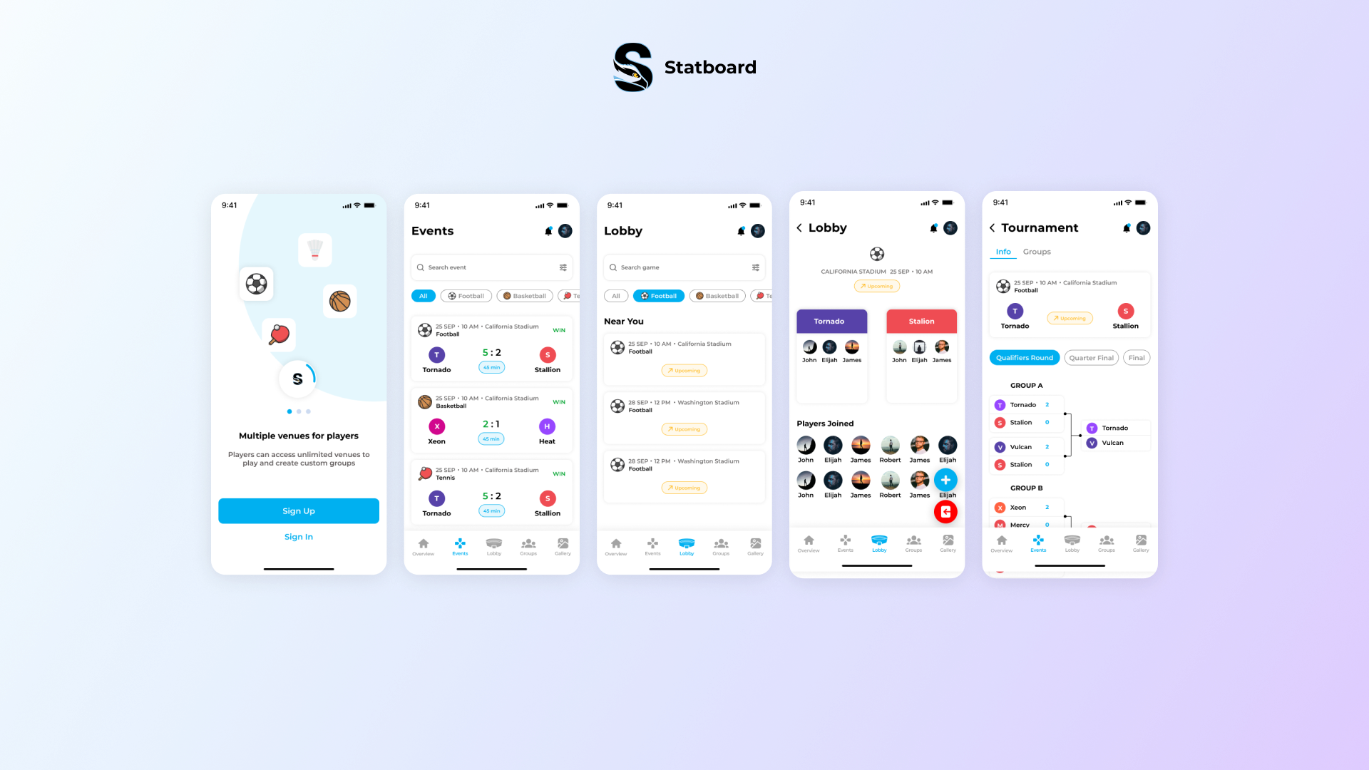 Sports App Design app design mobile app design mobile ui score app design sports app design sports management ui design ui ux ui ux design
