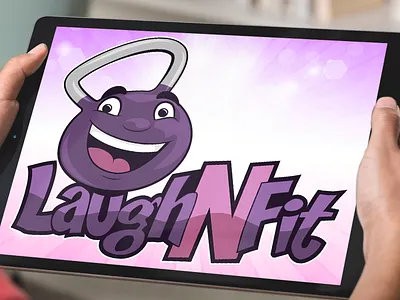 Cute Kettlebell Logo Design, Mascot for GYM Branding 2d cartoon beehaya branding cartoon club logo content creation cute design fitness gym illustration kettlebell logo mascot sport logo vector