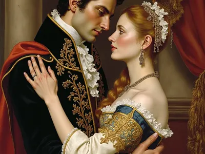 Renaissance Historical Romance cover art work graphic design historical romance renaissance