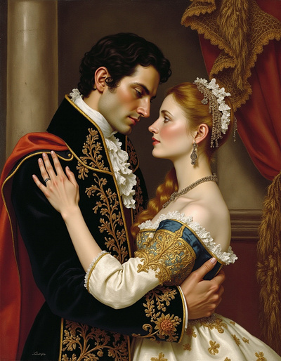 Renaissance Historical Romance cover art work graphic design historical romance renaissance