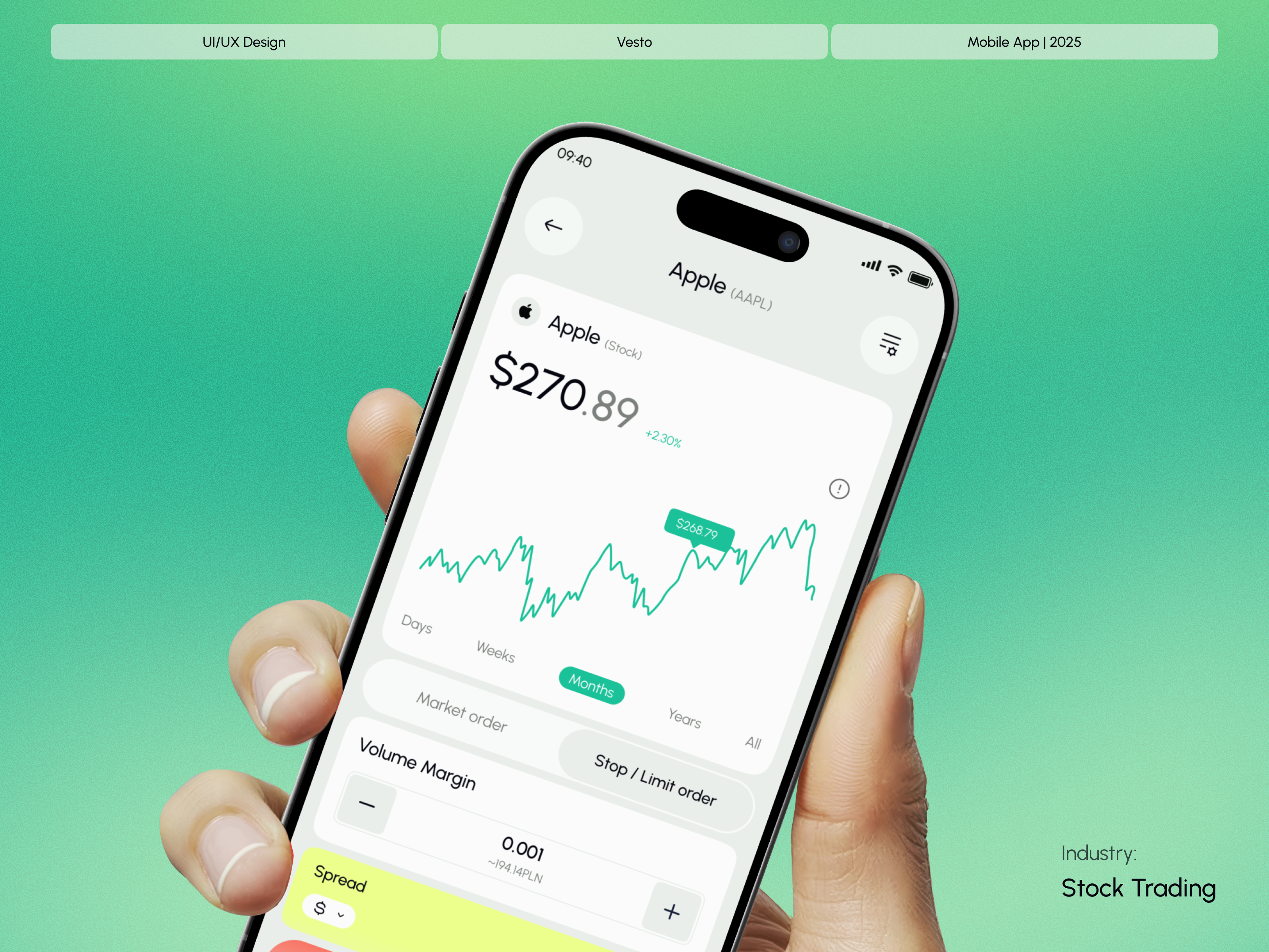 Example of Fintech & Stock Trading Mobile App