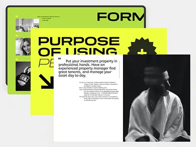 Perform platform black brutalism brutalist design landing landing page layout page stylish swiss design typography ui uiux ux design web webdesign