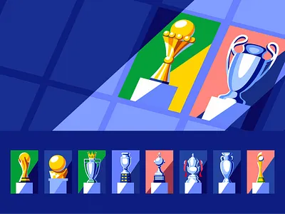 Shadow Vector Soccer Cup africa cup of nations trophy ballon dor copa america trophy copa libertadores trophy design fa cup trophy fifa womens world cup trophy fifa world cup trophy golden boot graphic design henri delaunay trophy illustration premier league cup shadow sport uefa champions league trophy vector