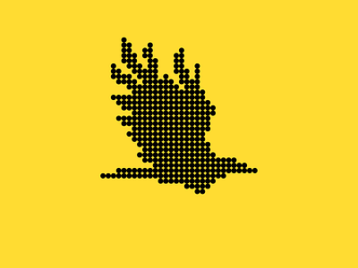 Bird bird circle dot fly logo logomark mark