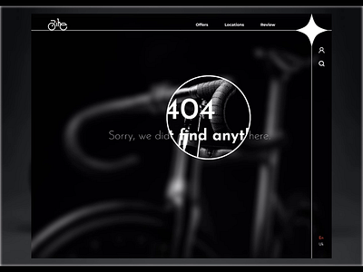 Animation for the 404 page animation design motion graphics ui