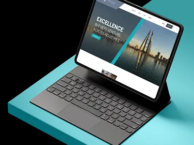 FARHOUD - Venture Capital Website 3d branding capital clean company design economy farhoud ventures finance funding industry investment landing page logo minimalist modern style guide uiux venture