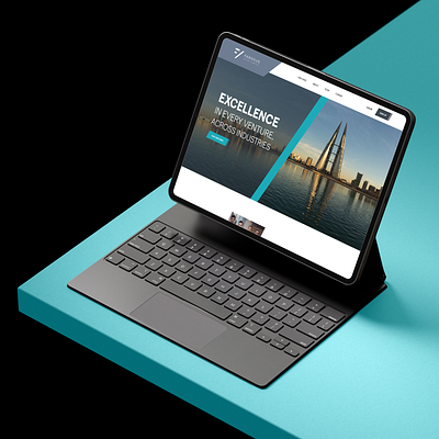 FARHOUD - Venture Capital Website 3d branding capital clean company design economy farhoud ventures finance funding industry investment landing page logo minimalist modern style guide uiux venture