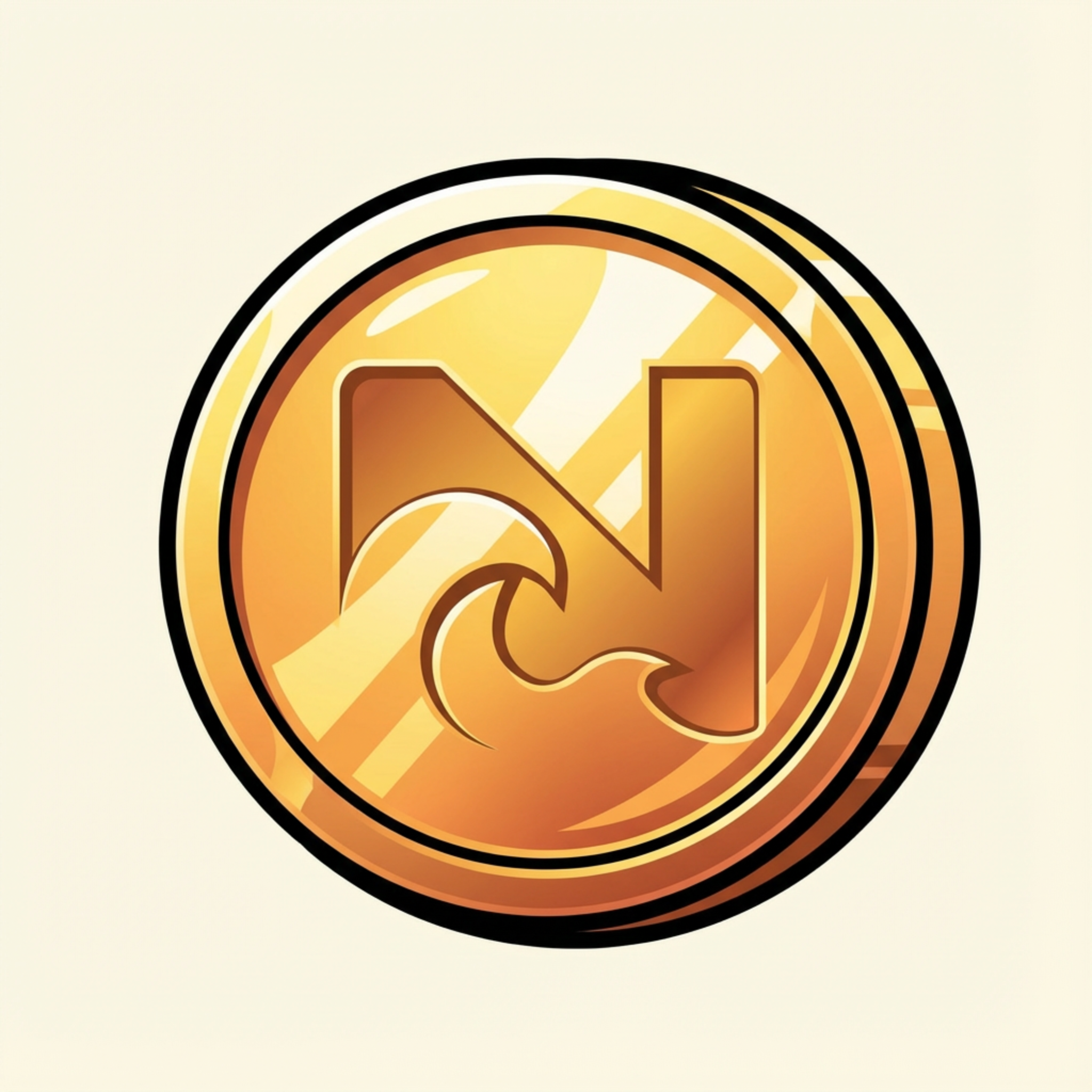 logo illustrations and 3d designs on a coin by Suleman Mohammed on Dribbble