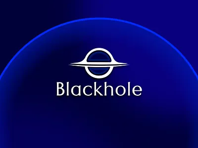 Blackhole Logo Design - Futuristic Minimal Branding Concept abstract logo mark blackhole logo bold minimal logo branding design dribbble futuristic branding graphic design illustration logo minimal logo design modern visual identity professional logo mark simple logo design space logo concept tech logo concept typography ui unique logo design vector