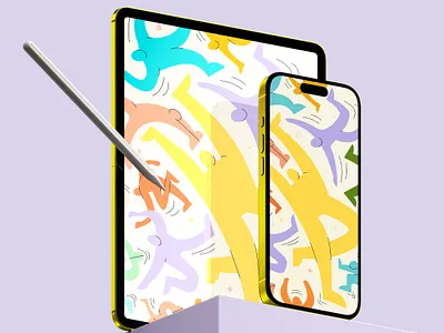 People for FREEPIK branding design graphic design illustration vector