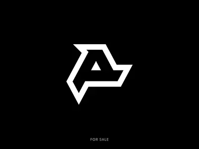 Letter A Outline Logo a letter logo a logo a monogram aggressive a logo aggressive logo dynamic a logo dynamic logo letter a letter a logo letter a sport logo logo logo a logo design logo for sale monogram logo premade logo sport logo