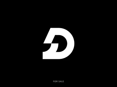 D Letter Monogram Logo d letter logo d logo d monogram d monogram logo letter d logo logo logo d logo design logo for sale minimal d logo minimal letter d logo modern d letter logo modern d logo monogram logo premade logo