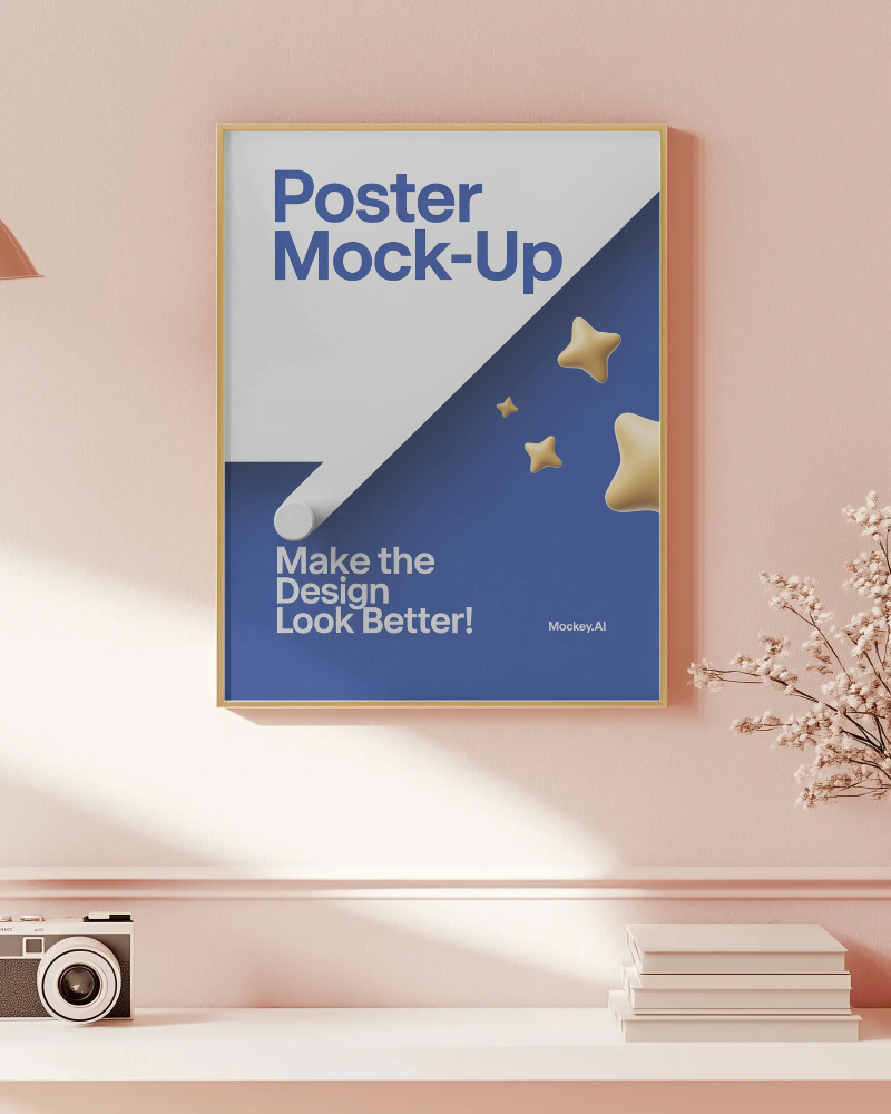 Poster Mockup-Design poster mockup