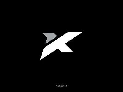 Modern K Letter Logo aggressive k logo aggressive logo fitness logo k letter logo k logo k monogram k monogram logo letter k logo letter logo logo logo design logo for sale logo k premade logo sharp k logo sport logo